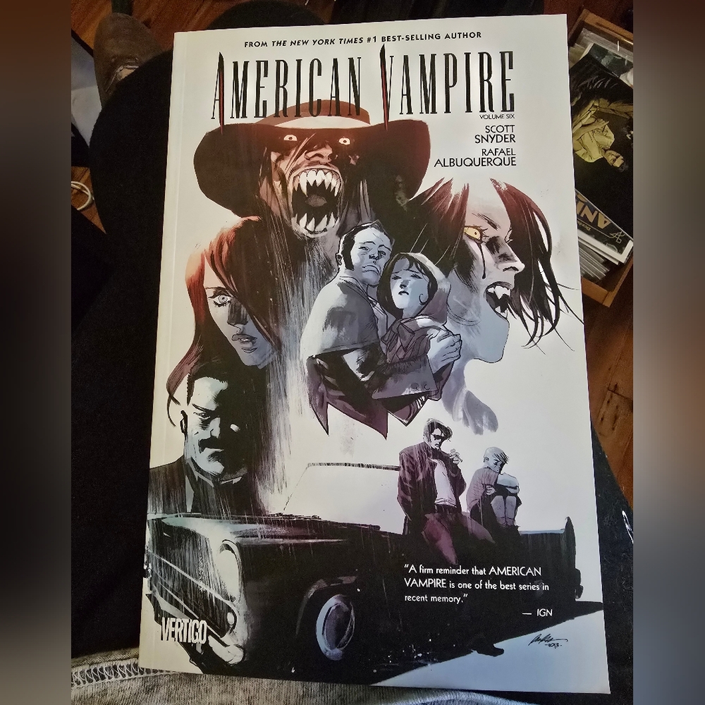 American Vampire tpb vol 6 comic Vertigo